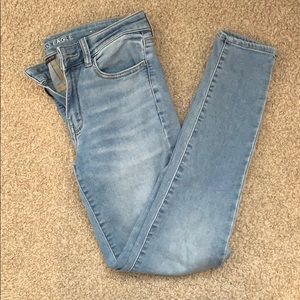 American Eagle Super Stretch Jeggings size 6